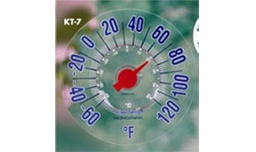 Optix KT-7 KleerTemp Window Pane Thermometer
