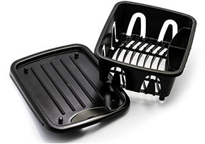Camco Nesting Cookware Set | Made from Stainless Steel | Dishwasher Safe |  Saves Valuable Space | 10-Piece Set (43921)