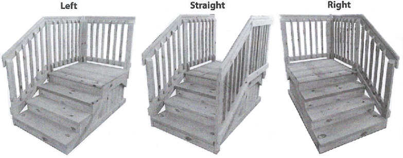 Wood Steps, Mobile Home Outdoor Steps