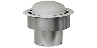 Exhaust Fans, Ventline 50 Cfm Bathroom Ceiling Exhaust Fan With Light